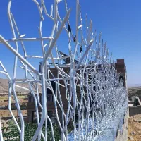 حفاظ دیواری شاخ گوزنی ۱۴ میلگرد ضخیم|مصالح و تجهیزات ساختمان|شیراز, شهرک گلستان شمالی|دیوار