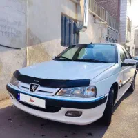 پژو پارس سفید 88