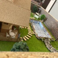 ماکت پروژه هنرستان و دانشگاه|مجسمه، تندیس، ماکت|مشهد, رضاشهر|دیوار