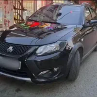 کوییک s مشکی بدون رنگ