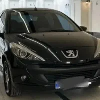 207 اتومات مشکی سقف فلز