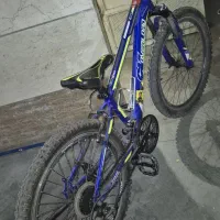 دوچرخه اورلود سایز ۲۴ در حد نو با دنده شیمانو