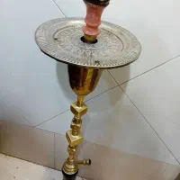 قلیون برنجی بلند