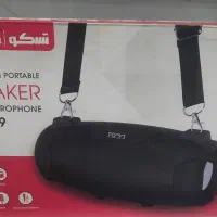 اسپیکر قابل حمل بلوتوثی تسکو|پخش‌کننده همراه|دزفول, |دیوار