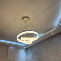 لوستر|لوستر و چراغ آویز|فردیس, فردیس|دیوار