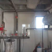 جوشکاری موتورخانه وغیره....