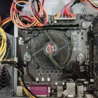 کیس i3 نسل 4 حرفه ایی با ssd|رایانه رومیزی|تهران, فدک|دیوار