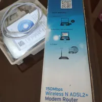 مودم ADSL+router|مودم و تجهیزات شبکه|تهران, پیروزی|دیوار