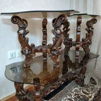 میزعسلی و جلو مبلی