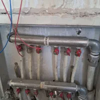 لوله کشی لوله بازکنی رفع نمزدگی کاشیکاری