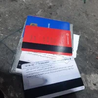 کارت بانکی ملی و بلو