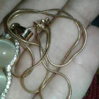 شهاب سنگی تراش شده باذرات کریستالی نقره ای|جواهرات|تهران, جی|دیوار
