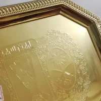سینی استیل ، فنجان نعلبکی ، میوه خوری ، کلمن
