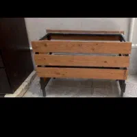 گلیم اشپزخونه و جا گلدانی فلزی چوبی و کالسکه و کفش|گلیم، جاجیم، گبه|ری, تقی آباد|دیوار