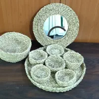 هفت سین حصیری|صنایع دستی و سایر لوازم تزئینی|اهواز, گلستان|دیوار