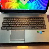 لپتاپ ۱۷.۳ hp i7 گرافیک ۴+۴ گیگابایت طراحی مهندسی|رایانه همراه|تهران, میدان ولیعصر|دیوار