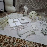 ست کامل سفره عقد و بله برون