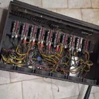 کیس حرفه ای برای ماینینگ و کارهای گرافیکی