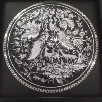 تابلو نقره کوب