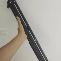 سه پایه پراژکتور یا پرده سبز یخ دوربین