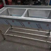 سینگ وان ظرفشویی صنعتی استیل|کافی‌شاپ و رستوران|رباط‌کریم, شهرک صنعتی زواره‌ای|دیوار