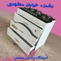 اجاق طرح کابینتی وکیوم مدل سه کشو/ ارسال رایگان۱