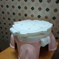 صندلی کودک بزرگ  و صندلی یا توالت فرنگی کوچک|اسباب و اثاث بچه|محمدیه-قزوین, |دیوار