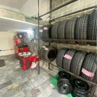 لاستیک پراید پژو تیبا سمند النود ساینا کوییک رانا|قطعات یدکی و لوازم جانبی|رودهن, |دیوار