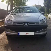 پژو۲۰۶ تیپ ۵ مدل۹۳