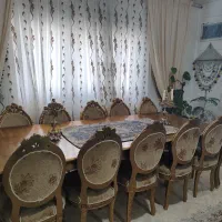 میز ناهارخوری همراه سرویس مبلمان