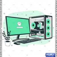 خدمات کامپیوتری و تعمیرات تخصصی سرویس در محل پرند