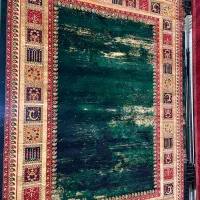 دو تخته فرش ۹ متری طرح دست بافت