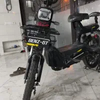 دوچرخه برقی مشکی