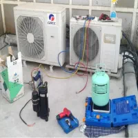 سرویس و تعمیرات کولر های اسپلیت و پنجره ای