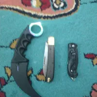 سه عدد چاقو ریودار