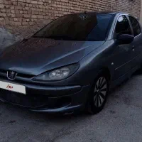 پژو 206 عروسک ۳۰ تا کار|خودرو سواری و وانت|همدان, |دیوار