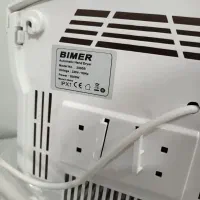 دست خشک کن 2000 وات Bimer|لوازم سرویس بهداشتی|امیدیه, |دیوار