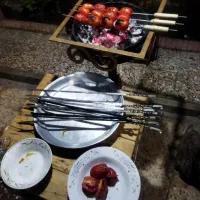 باربیکیو ابتکاری دستساز|اجاق گاز و لوازم برقی پخت‌وپز|رشت, پسیخان|دیوار