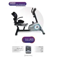 دوچرخه ثابت نشسته پشتی دار|تجهیزات ورزشی|مرند, |دیوار