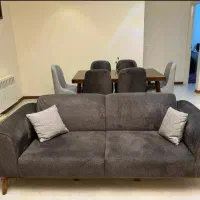 ست مبلمان راحتی و ناهارخوری8نفره