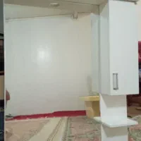 آینه باکس دار ۳طبقه قد۱۱۲ عرض ۹۰ هالوژن خور