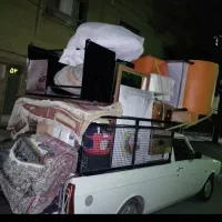 فولاد شهر به اصفهان وانت و بالعکس ۶۰۰