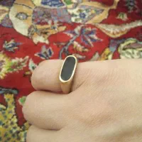 انگشتر و دستبند چرمی