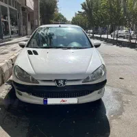 206sd مدل ۹۶ بی رنگ|خودرو سواری و وانت|قدس, شهرقدس|دیوار
