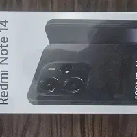 گوشی شیائومی نوت ۱۴ مشکی