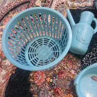 سرویس پلاستیک سیسمونی نونو اصلا استفاده نشده|اسباب و اثاث بچه|نهاوند, |دیوار