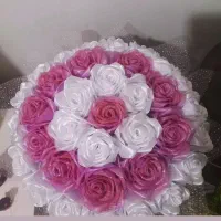 گل های روبانی