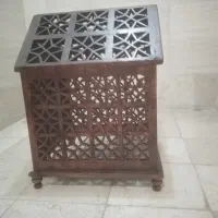قفس چوب رسی|لوازم جانبی حیوانات|تهران, وردآورد|دیوار