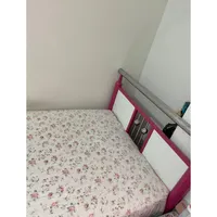 تخت فرفوژه و چوب به همراه کشوی جادار|تخت و سرویس خواب|تهران, فلاح|دیوار
