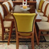 میز نهار خوری ۸ نفر